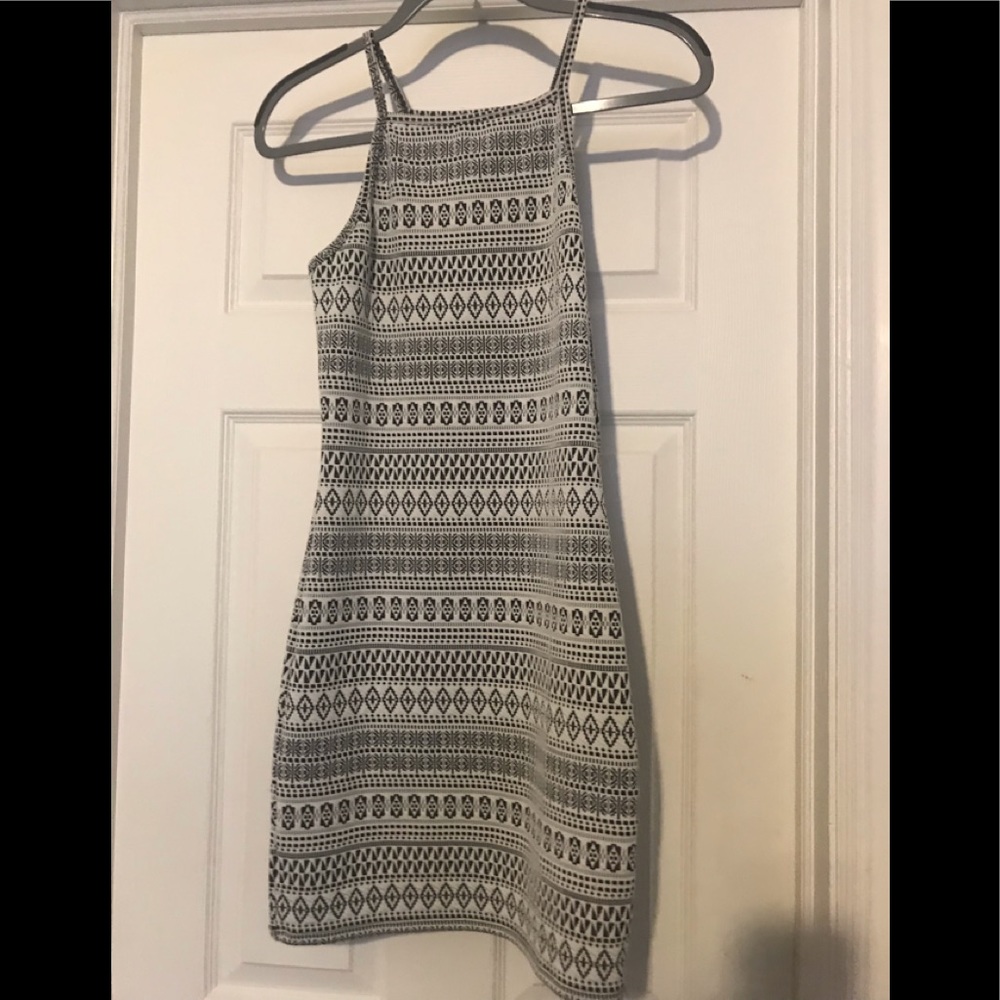 Garage fitted dress